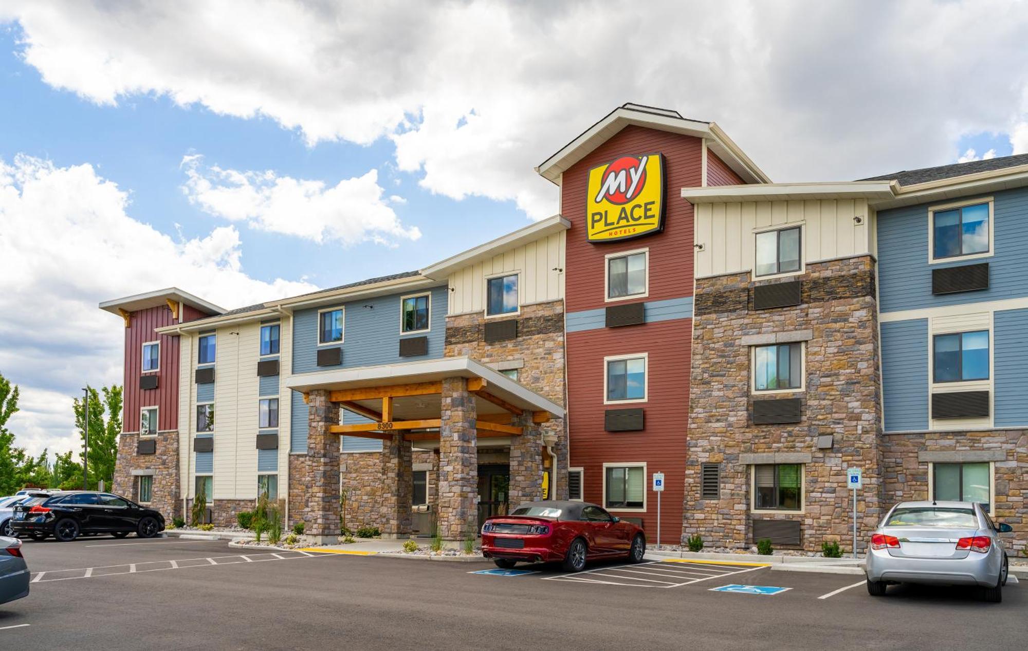 My Place Hotel-Vancouver, Wa Εξωτερικό φωτογραφία